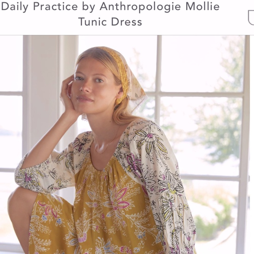 Mollie tunic dress